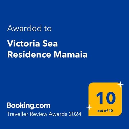 Victoria Sea Residence Mamaia Năvodari Eksteriør billede
