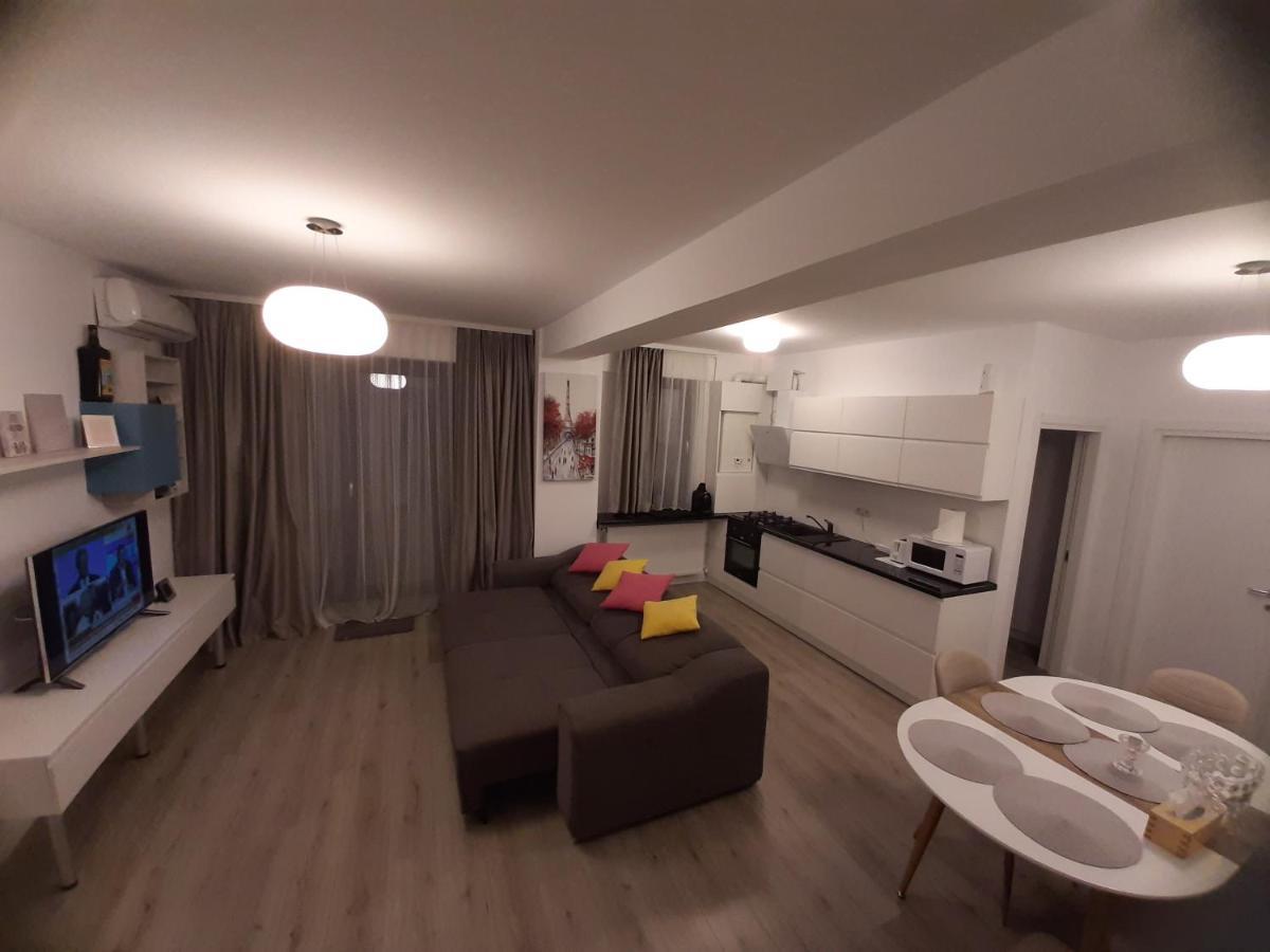 Victoria Sea Residence Mamaia Năvodari Eksteriør billede