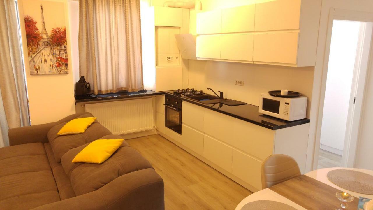 Victoria Sea Residence Mamaia Năvodari Eksteriør billede