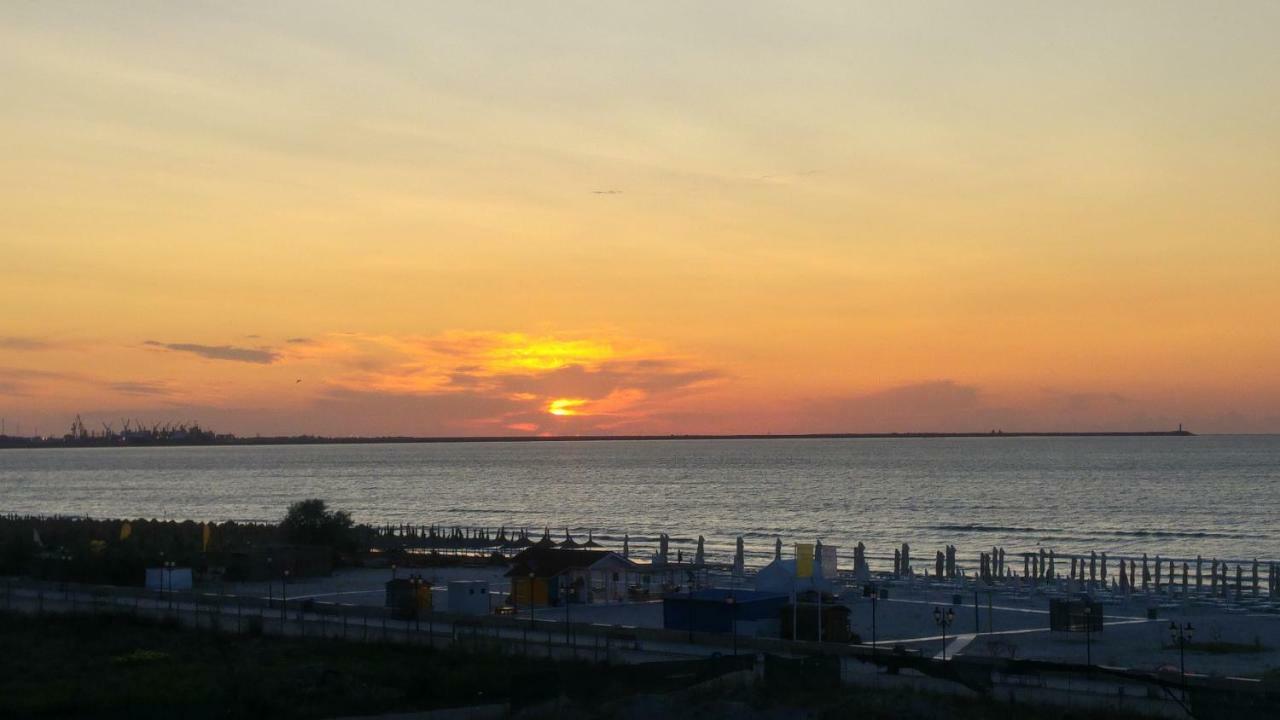 Victoria Sea Residence Mamaia Năvodari Eksteriør billede